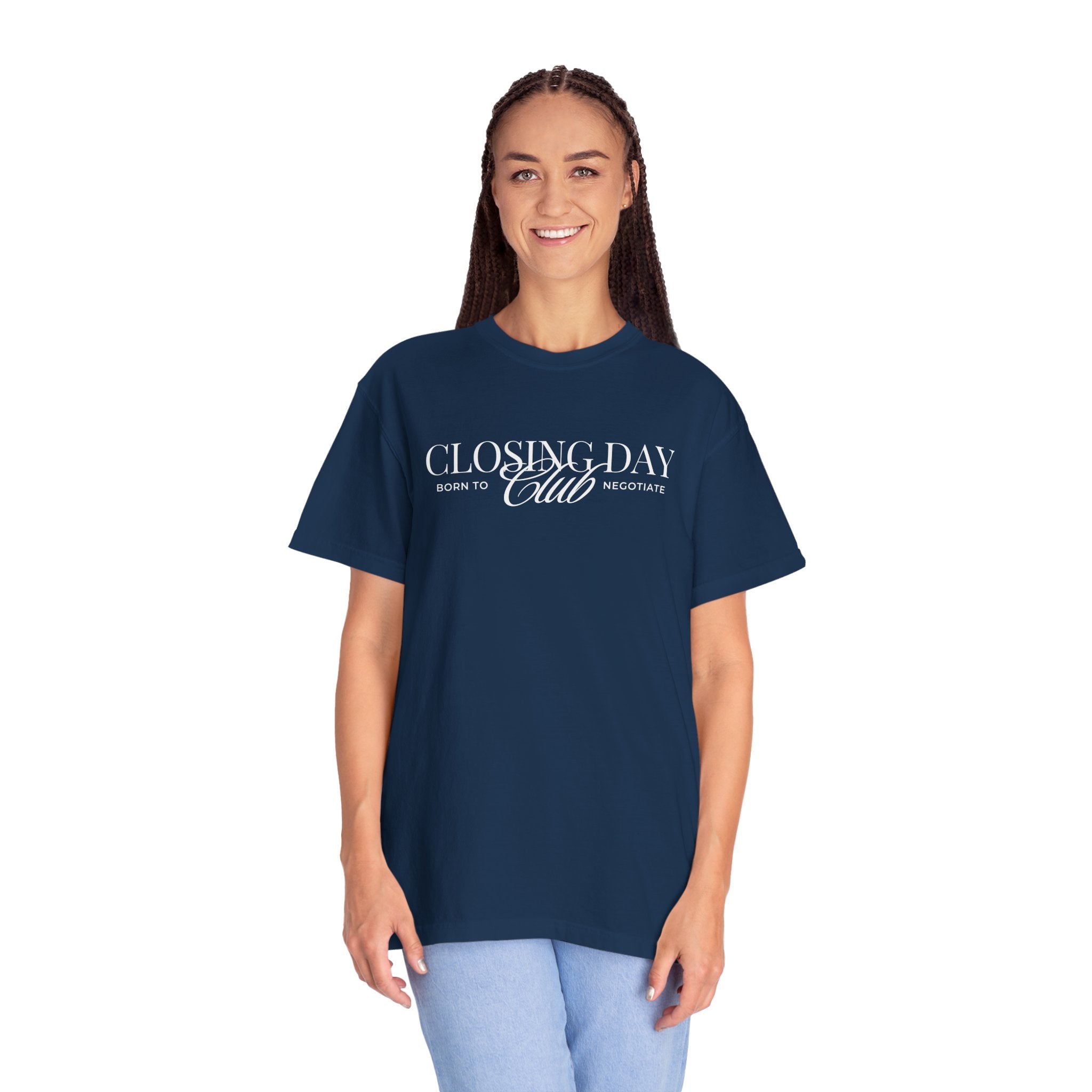 Closing Day Club T-Shirt Front Only