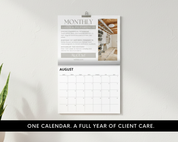 Home Safety Calendar Style 3