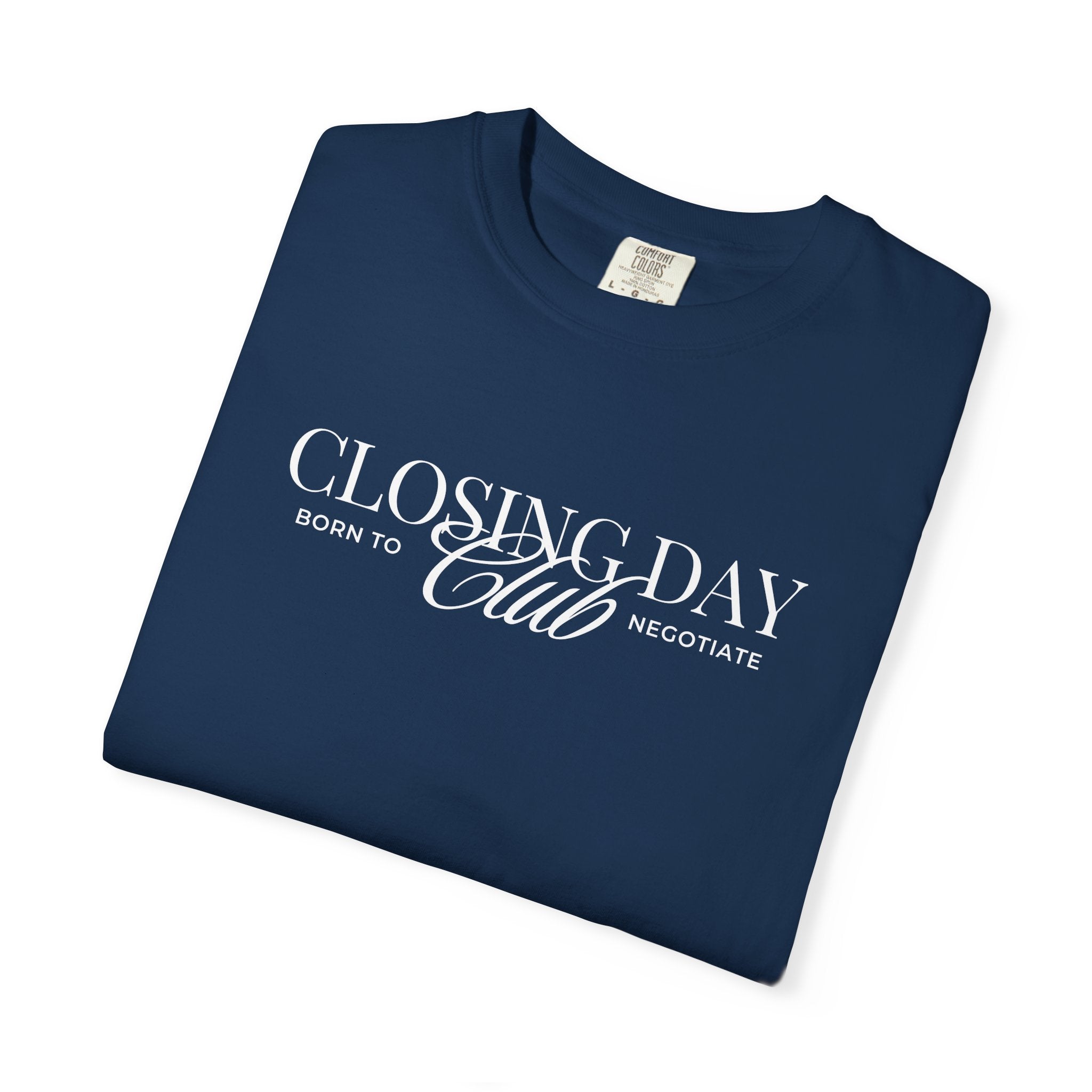 Closing Day Club T-Shirt Front Only
