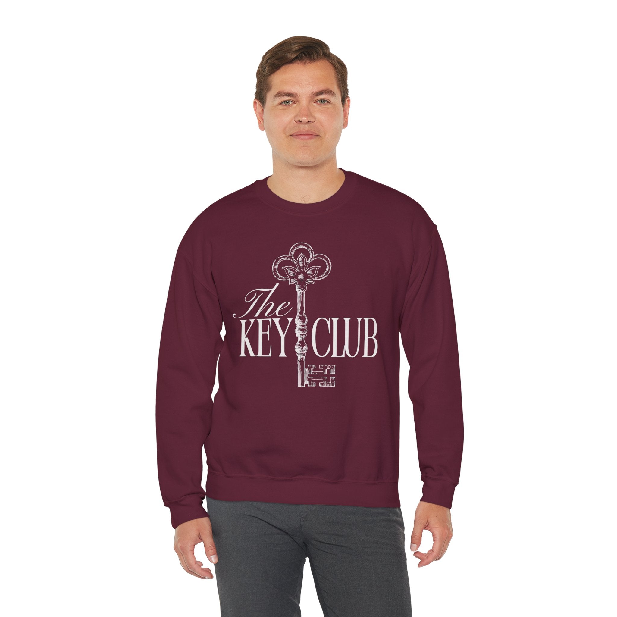 The Key Club Crewneck Sweatshirt