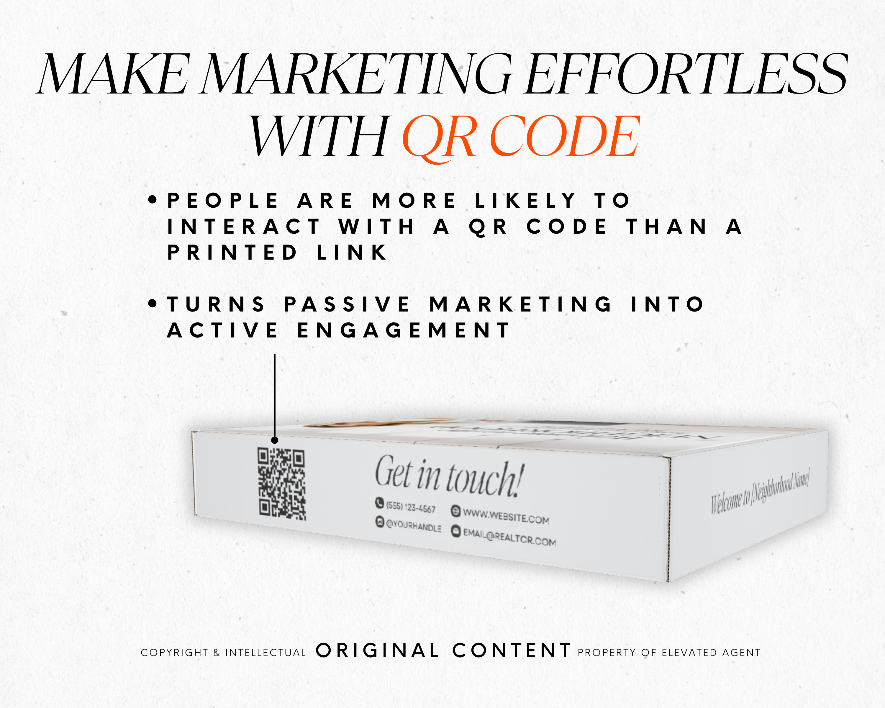 Welcome To The Neighborhood Box Template with Neighborhood Guide