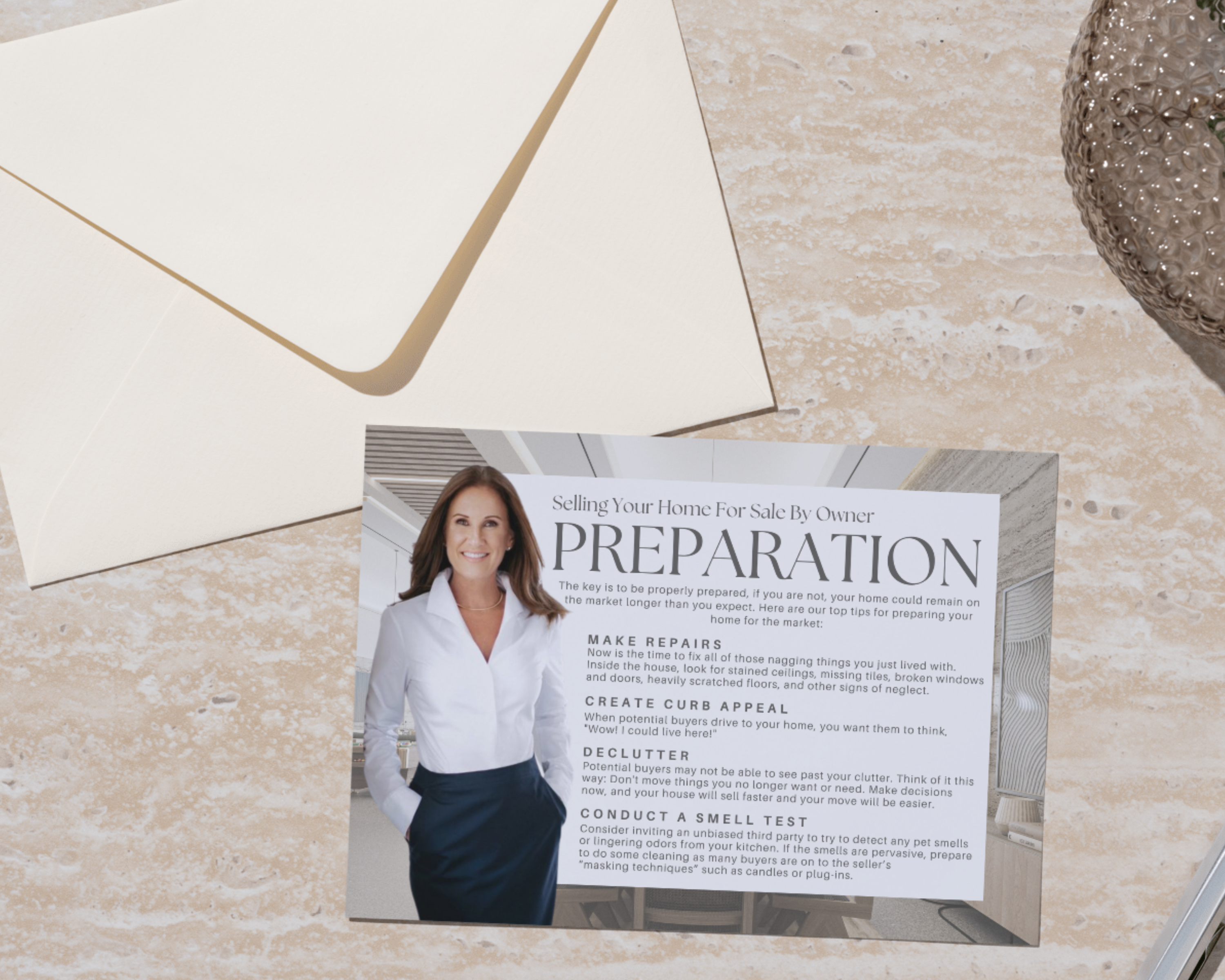 FSBO Postcard Drip - Peaceful Design Style