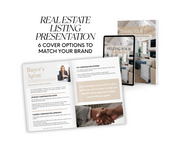 Listing Presentation - Light Browns