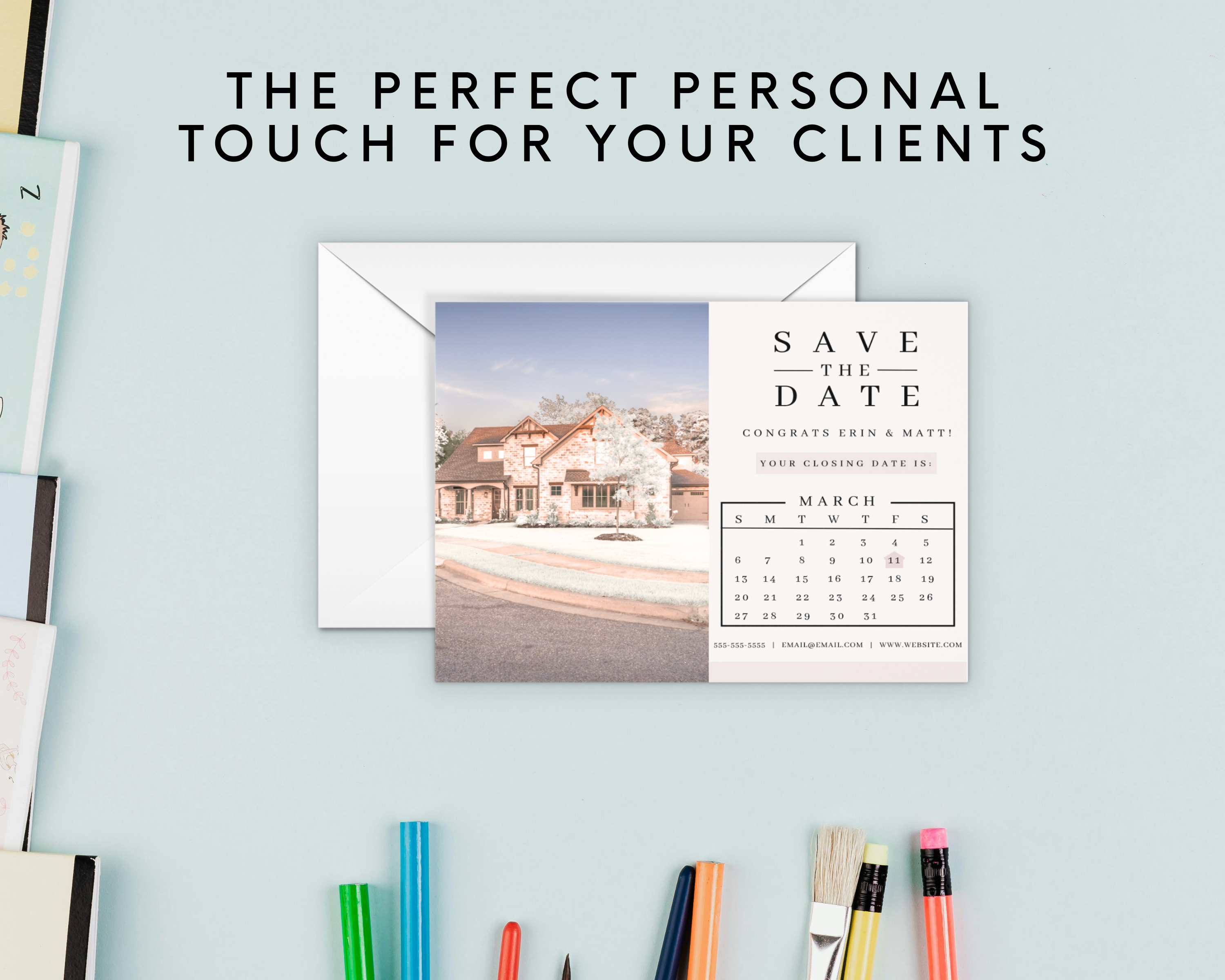 Save the Closing Date Postcard