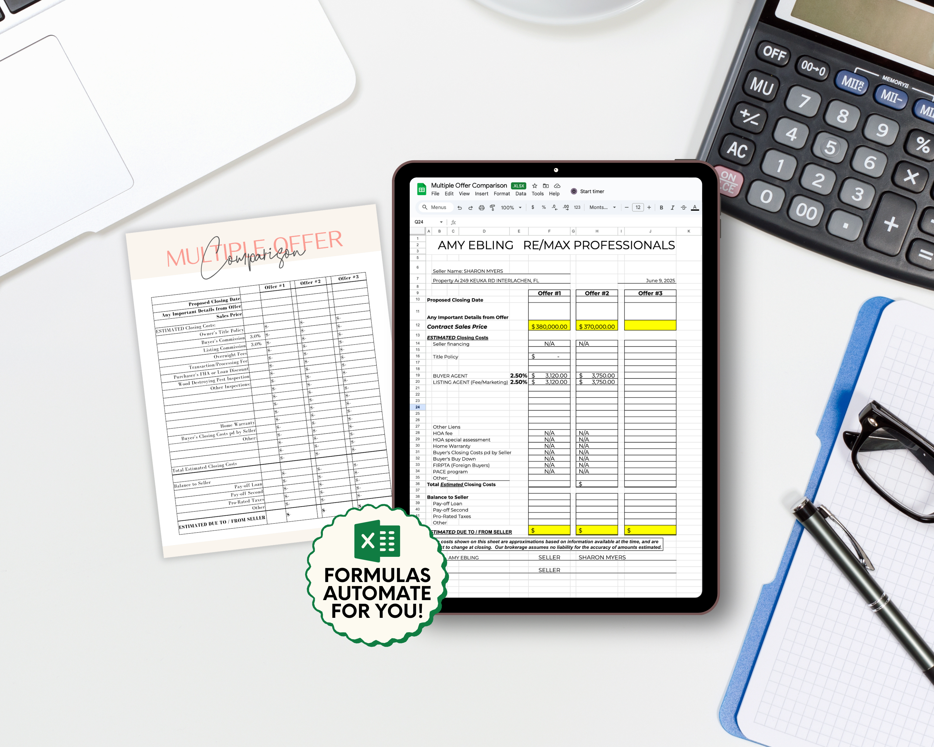 Compare Offers Side by Side