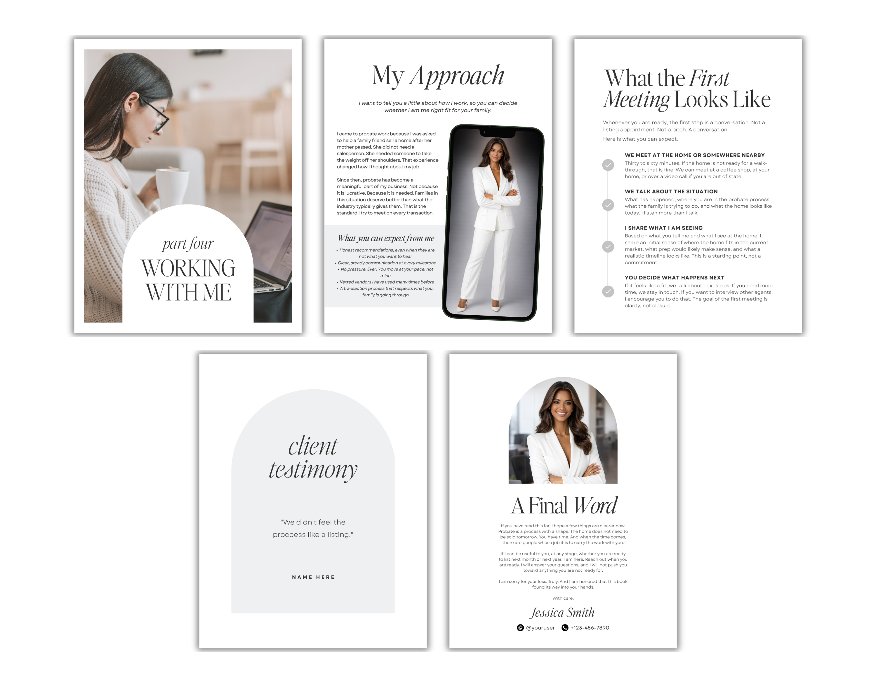 Real Estate Probate Marketing System