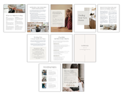Divorce Guide Template - Peaceful Design Template