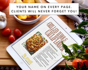 Grilling Cookbook Template