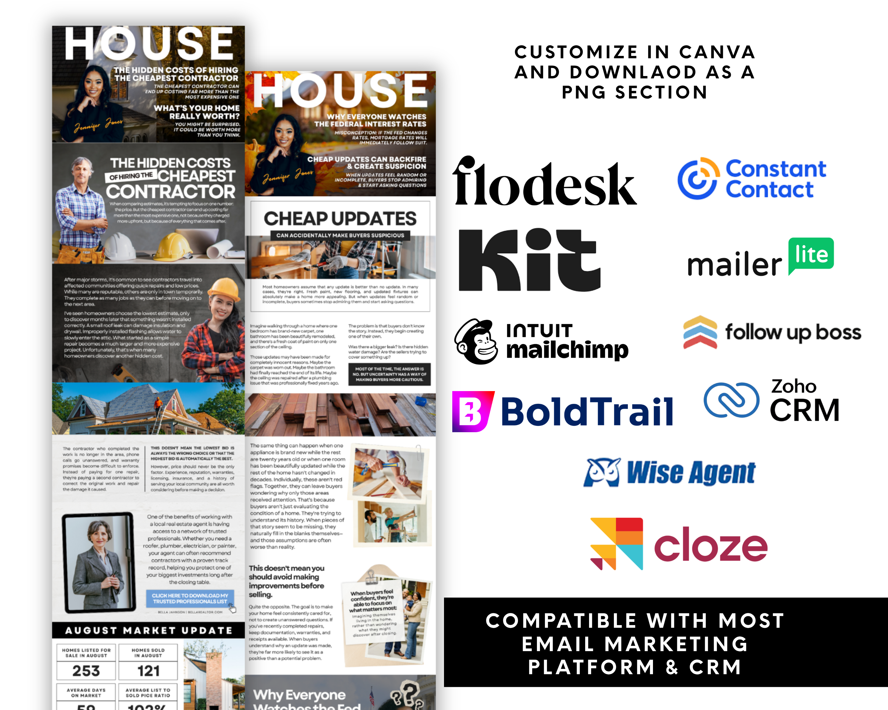 Real Estate September Email Newsletter