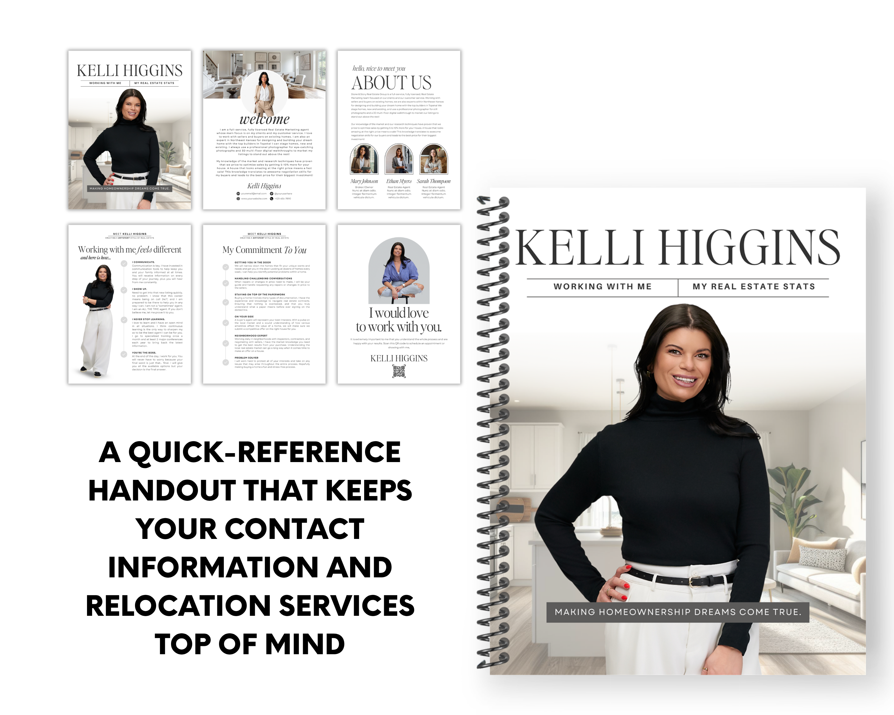 Human Resource Marketing System - Real Estate Template