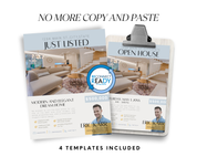 Real Estate Property Flyer - Exclusive Design Style