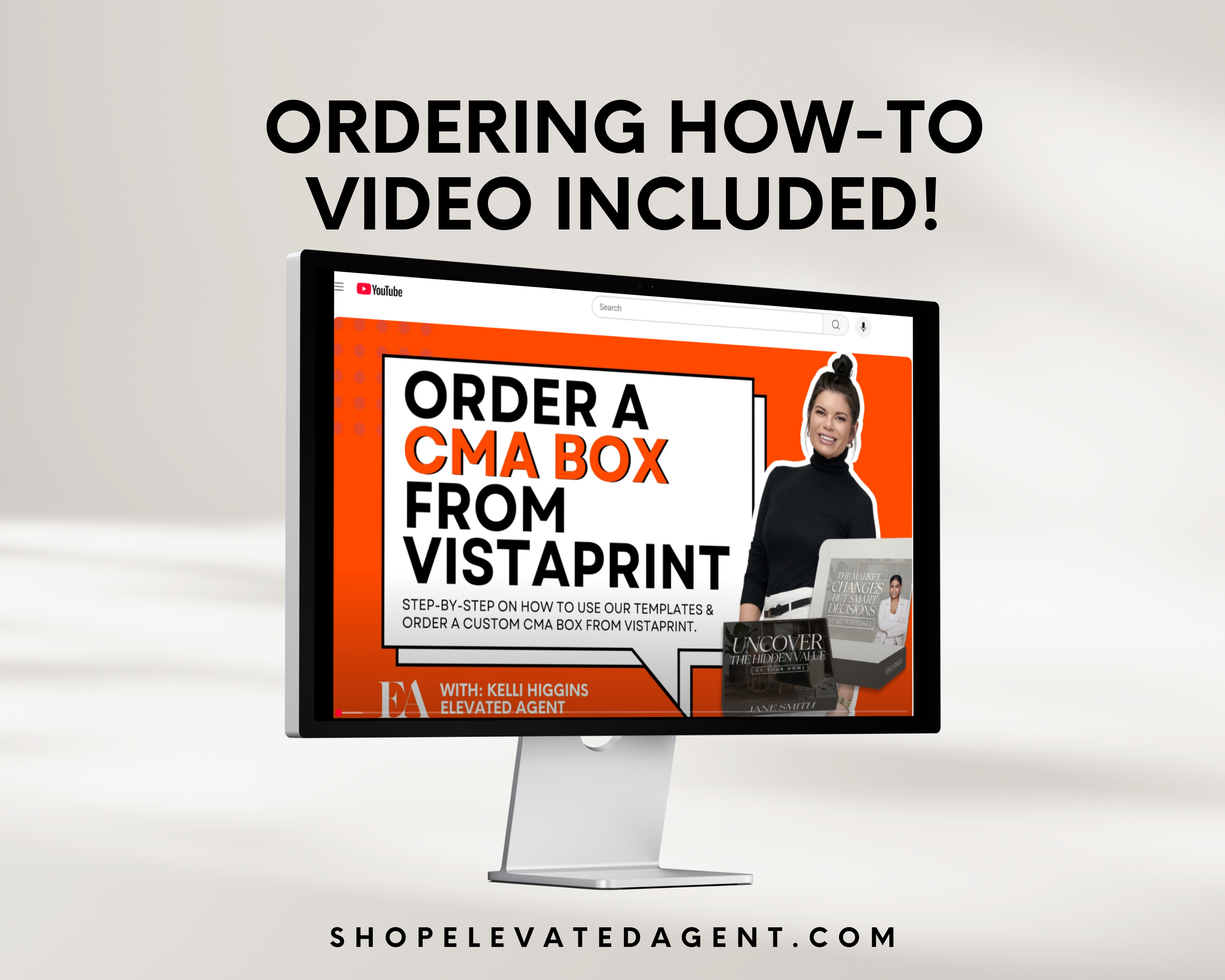 CMA Box Template 2 - Peaceful Design Style