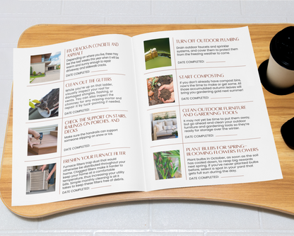 Fall Real Estate Checklist Homeowner Maintenance Guide