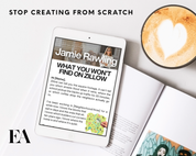 Open House Email Follow Up Drip Campaign - Classic Design Style