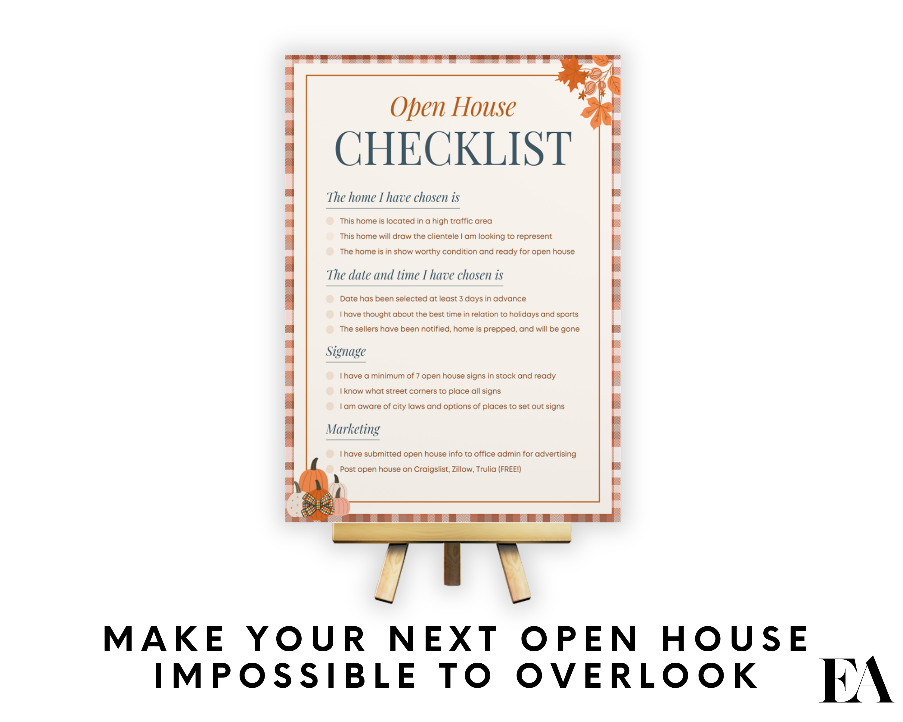 Fall Open House Kit 1