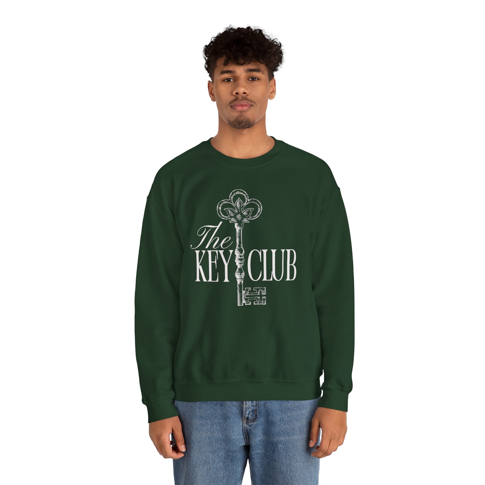 The Key Club Crewneck Sweatshirt