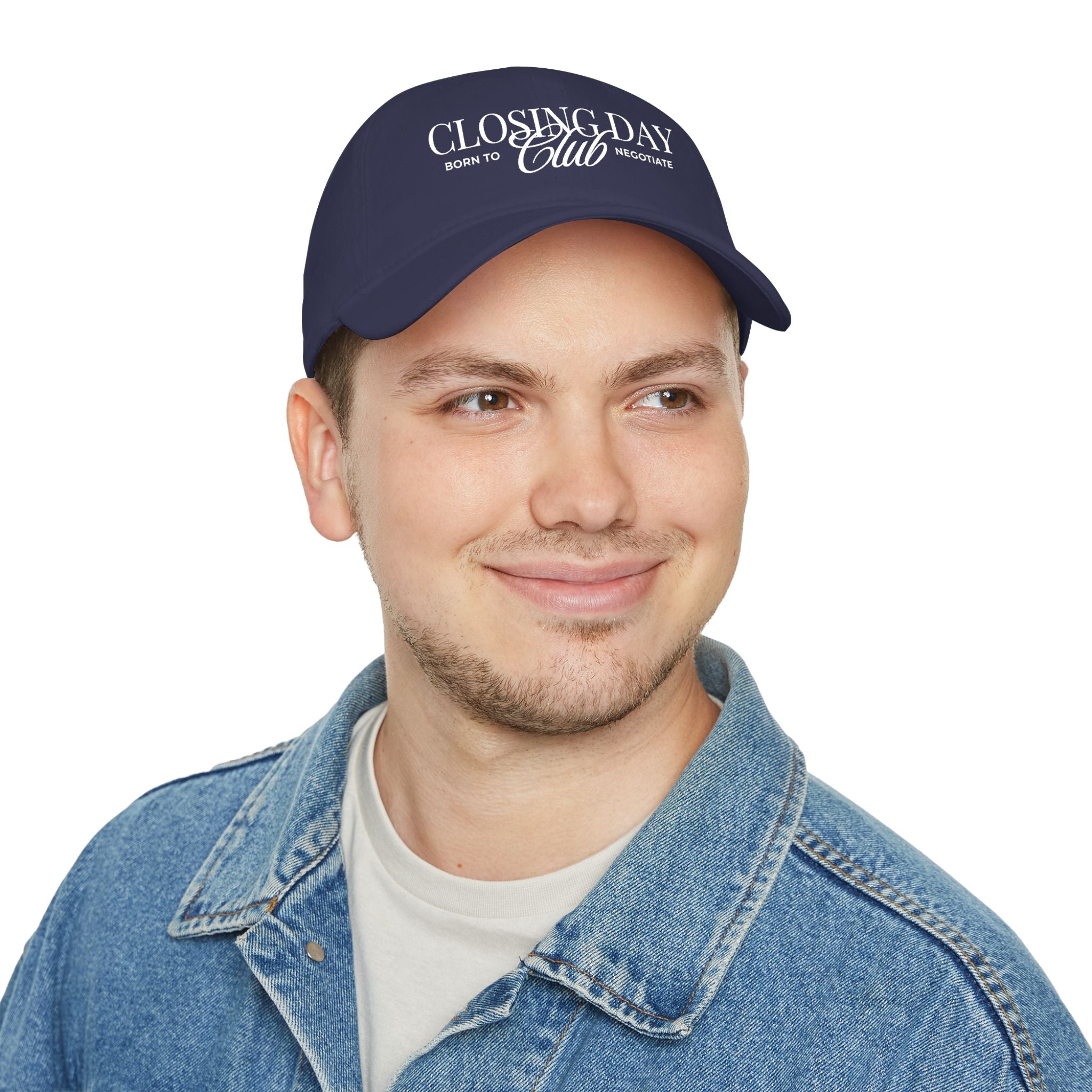 Closing Day Club Cap - Born to Negotiate