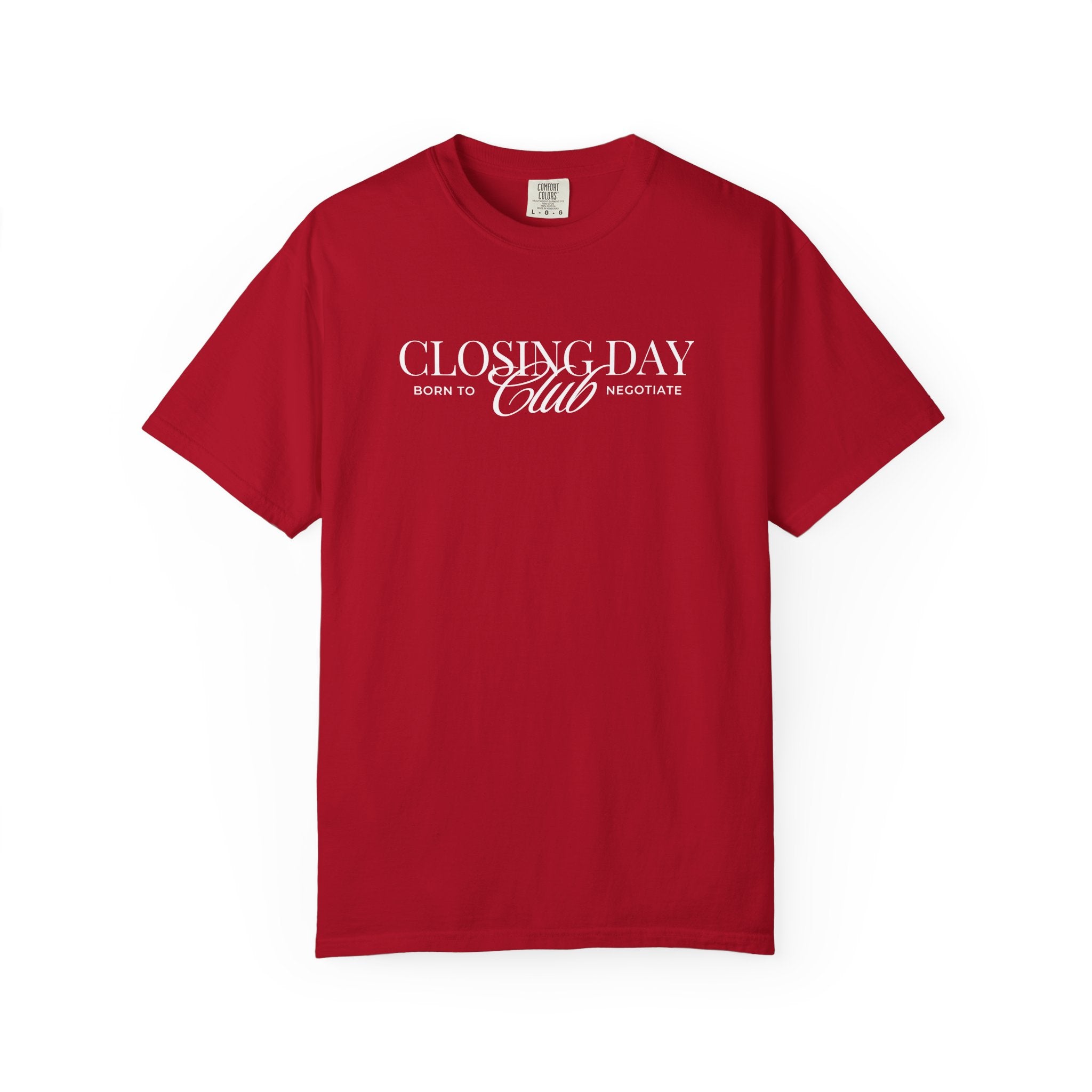 Closing Day Club T-Shirt Front Only