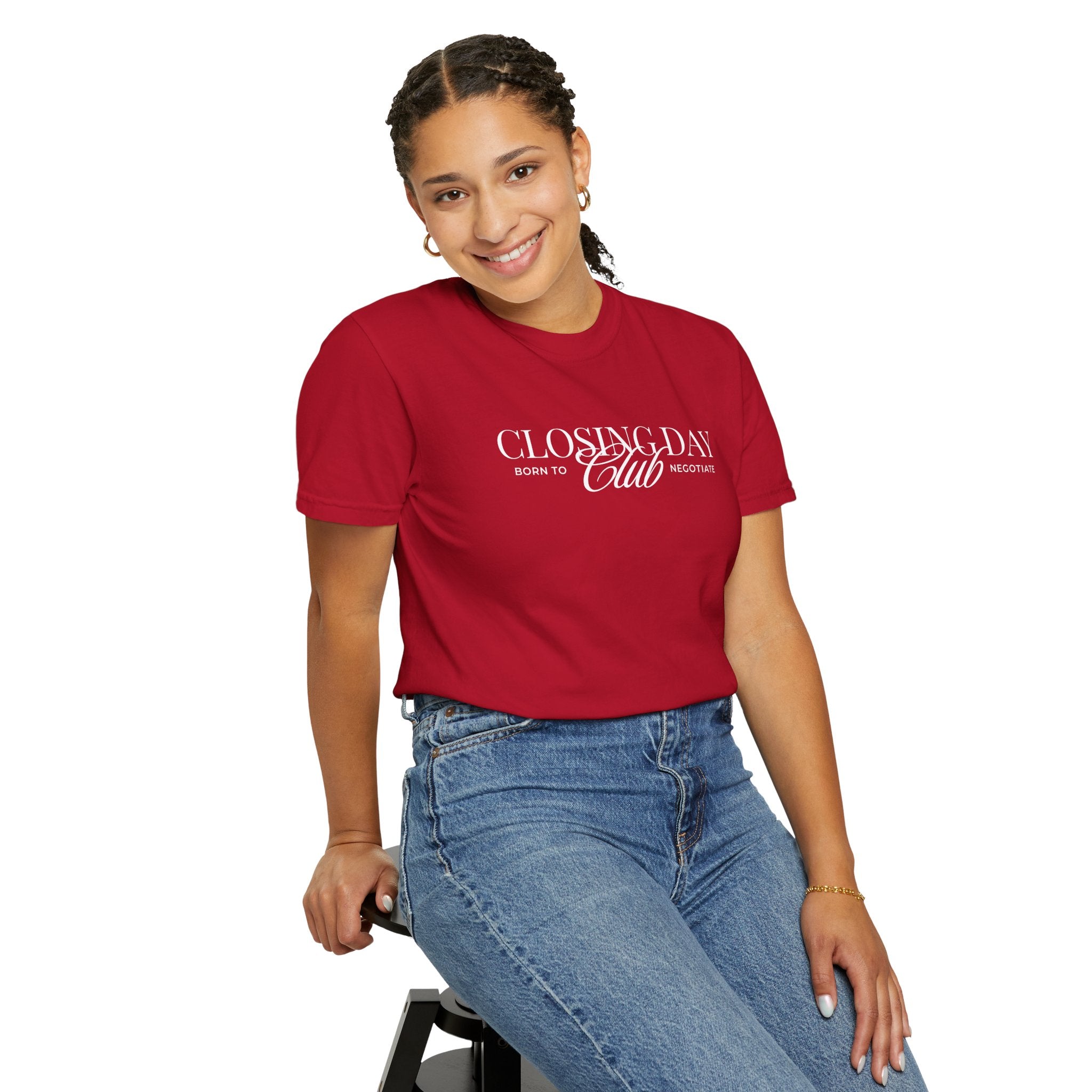 Closing Day Club T-Shirt Front Only