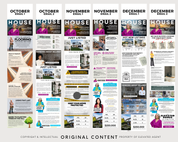 12 Month Email Newsletter Bundle - Volume 5