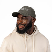 Closing Day Club Corduroy Cap — Vintage Embroidered Real Estate Closing Hat