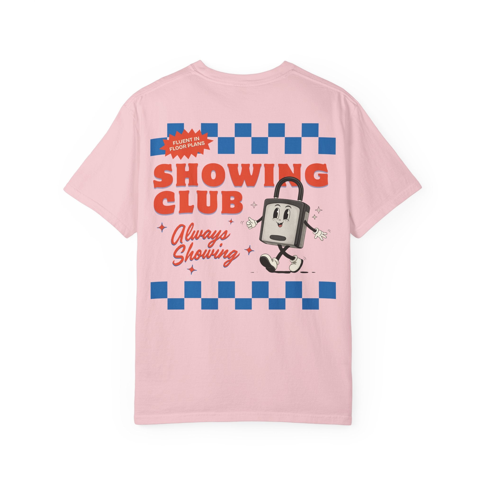 Showing Club Tee
