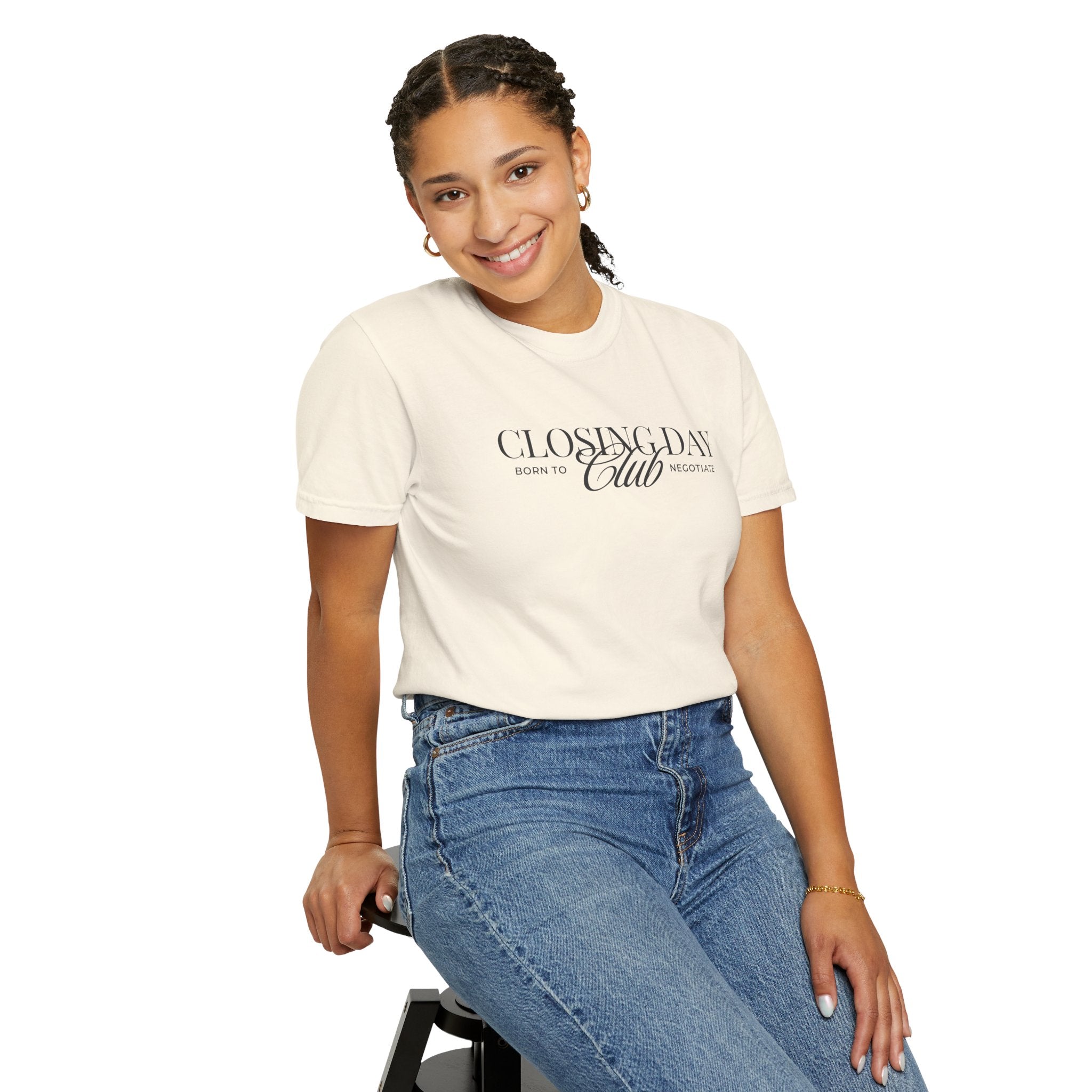 Closing Day Club T-Shirt Front Only