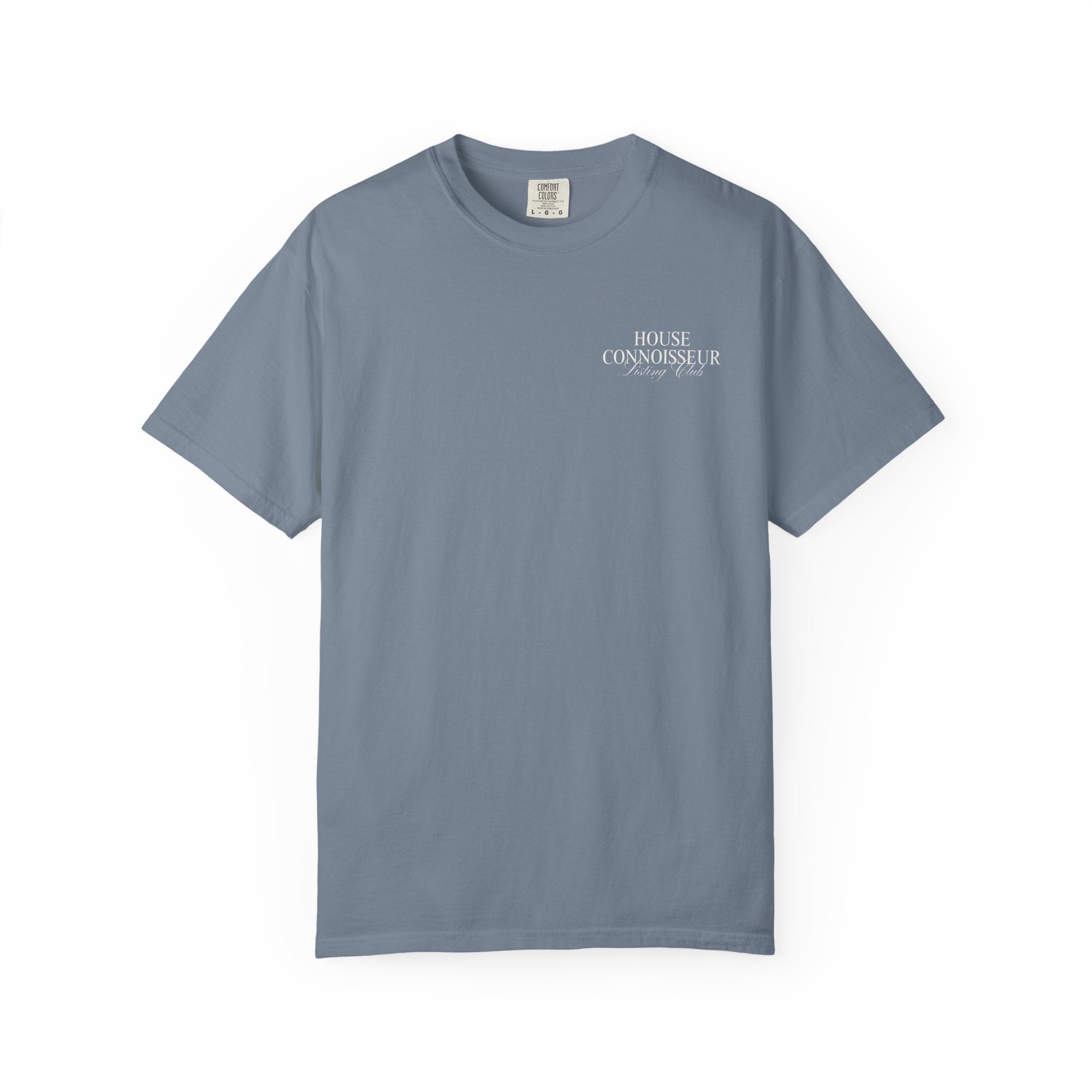 House Connoisseur Listing Club Tee