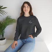 Key Club Vintage Key Crewneck Sweatshirt With Sleeves