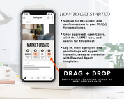 Market Update Social Media - Minimal Design Style