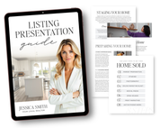 Buyer and Listing Presentation Bundle - Clean Style