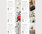 Home Safety Calendar Style 1