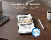 Market Update Social Media - Minimal Design Style