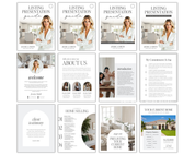 Buyer and Listing Presentation Bundle - Clean Style