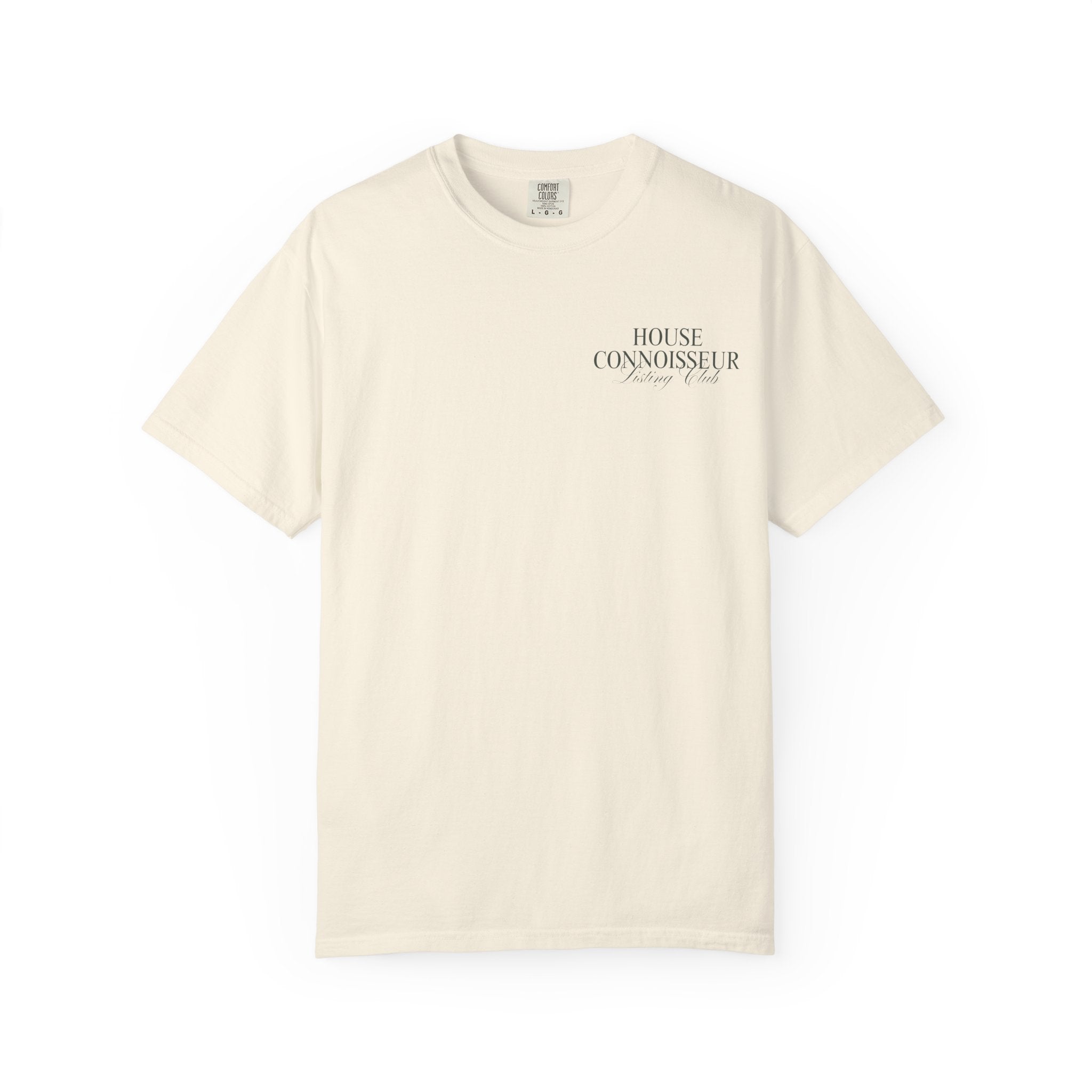 House Connoisseur Listing Club Tee