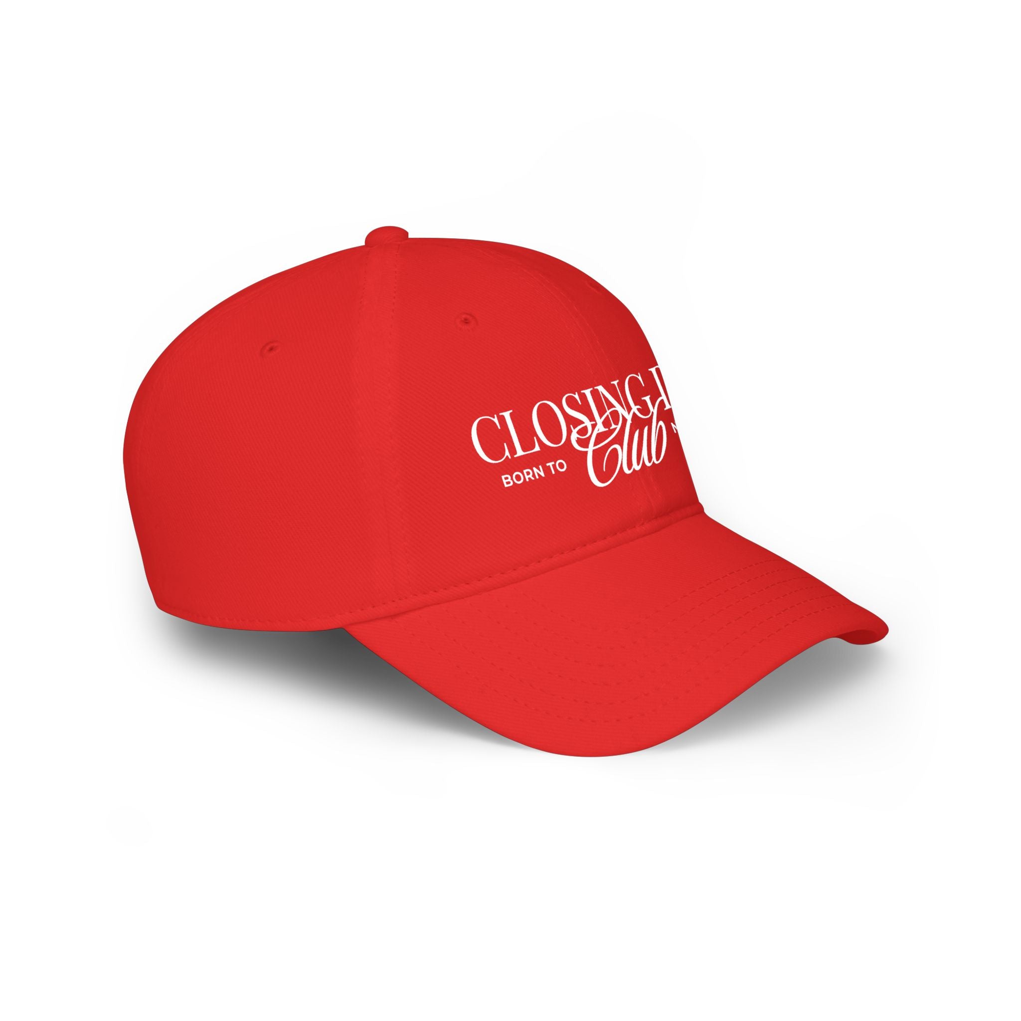 Closing Day Club Cap - Born to Negotiate