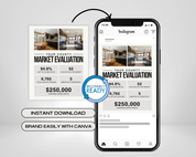 Market Update Social Media - Minimal Design Style