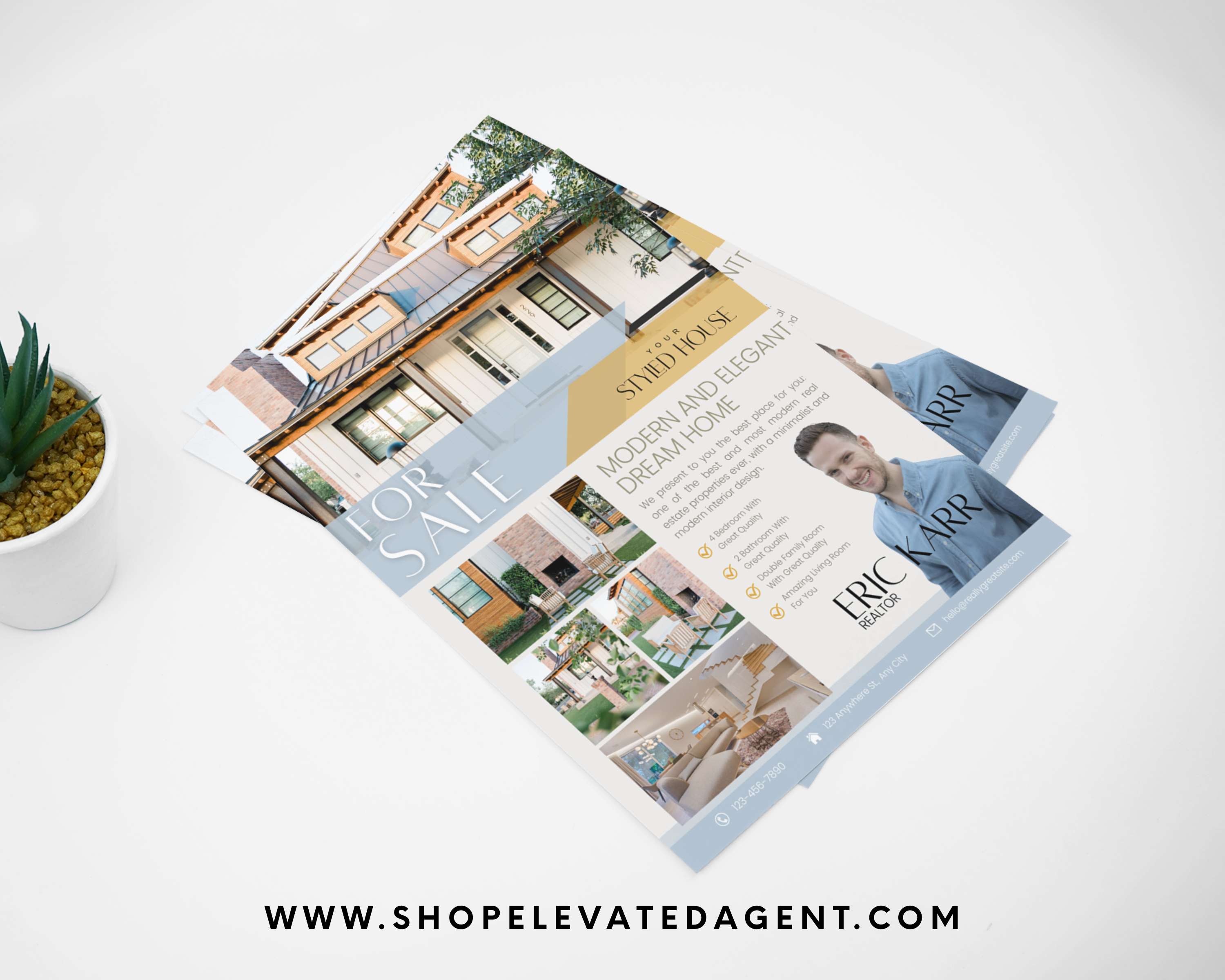 Real Estate Property Flyer - Exclusive Design Style