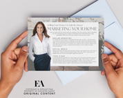 FSBO Postcard Drip - Peaceful Design Style