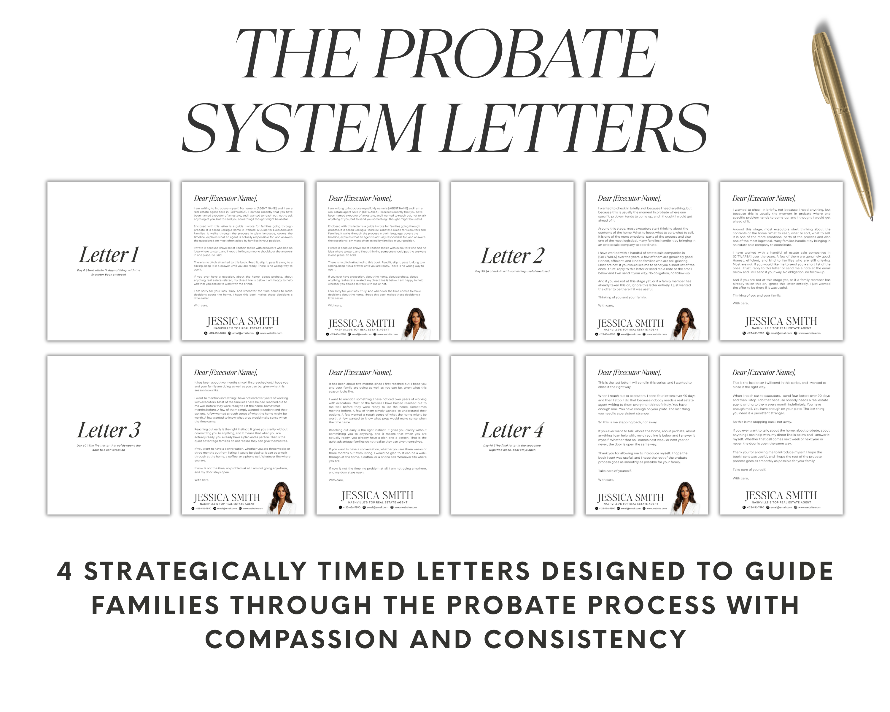 Real Estate Probate Marketing System