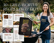 Grilling Cookbook Template
