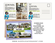 Just Listed Postcard Set 1