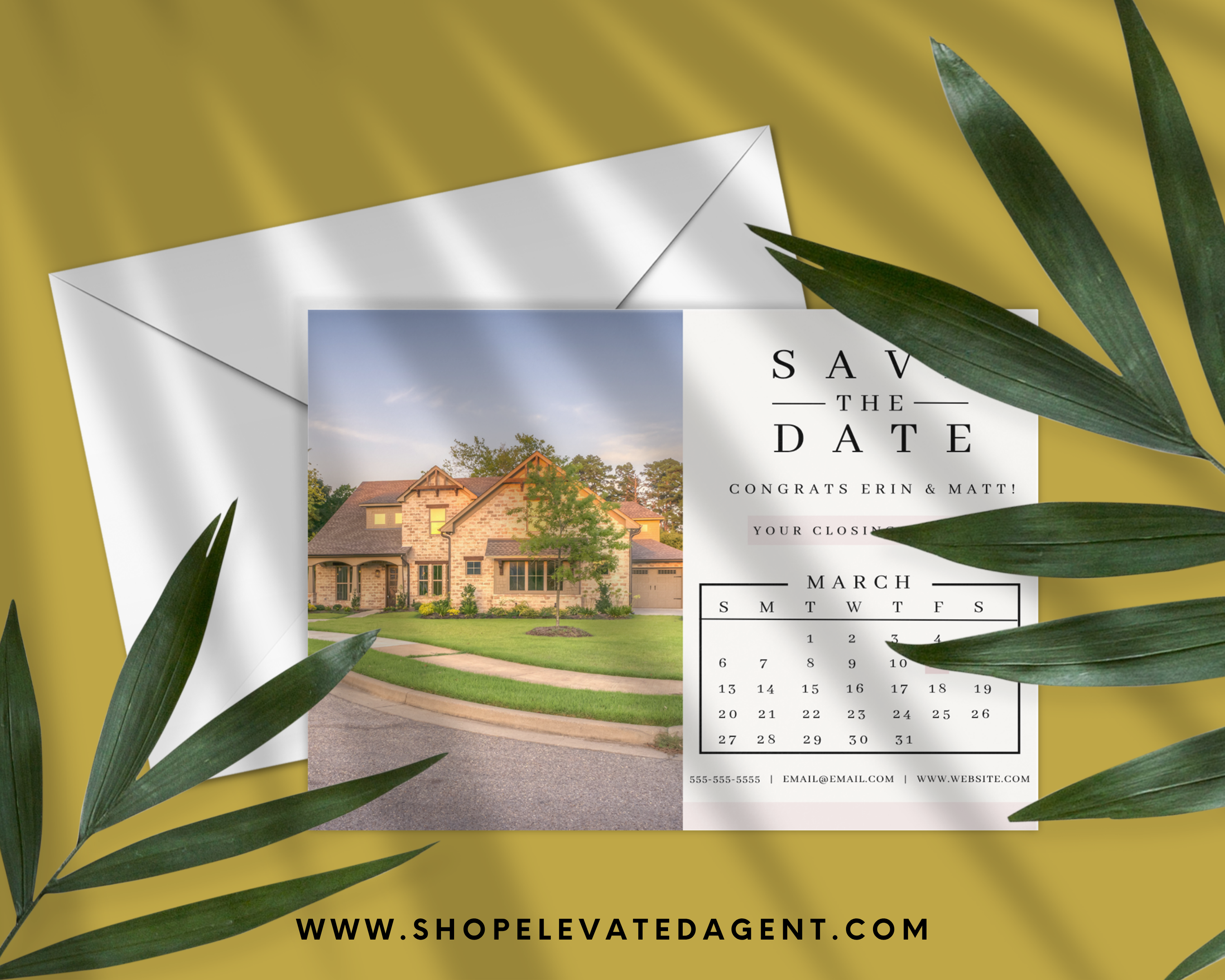 Save the Closing Date Postcard