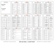 Marketing Plan Training and Workbook