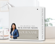 Listing Inspections Binder - Peaceful Design Style