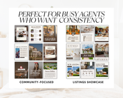 Social Media Posts Bundle - Natural Design Style Volume 2