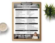 Real Estate Checklist Bundle - Classic Design Style
