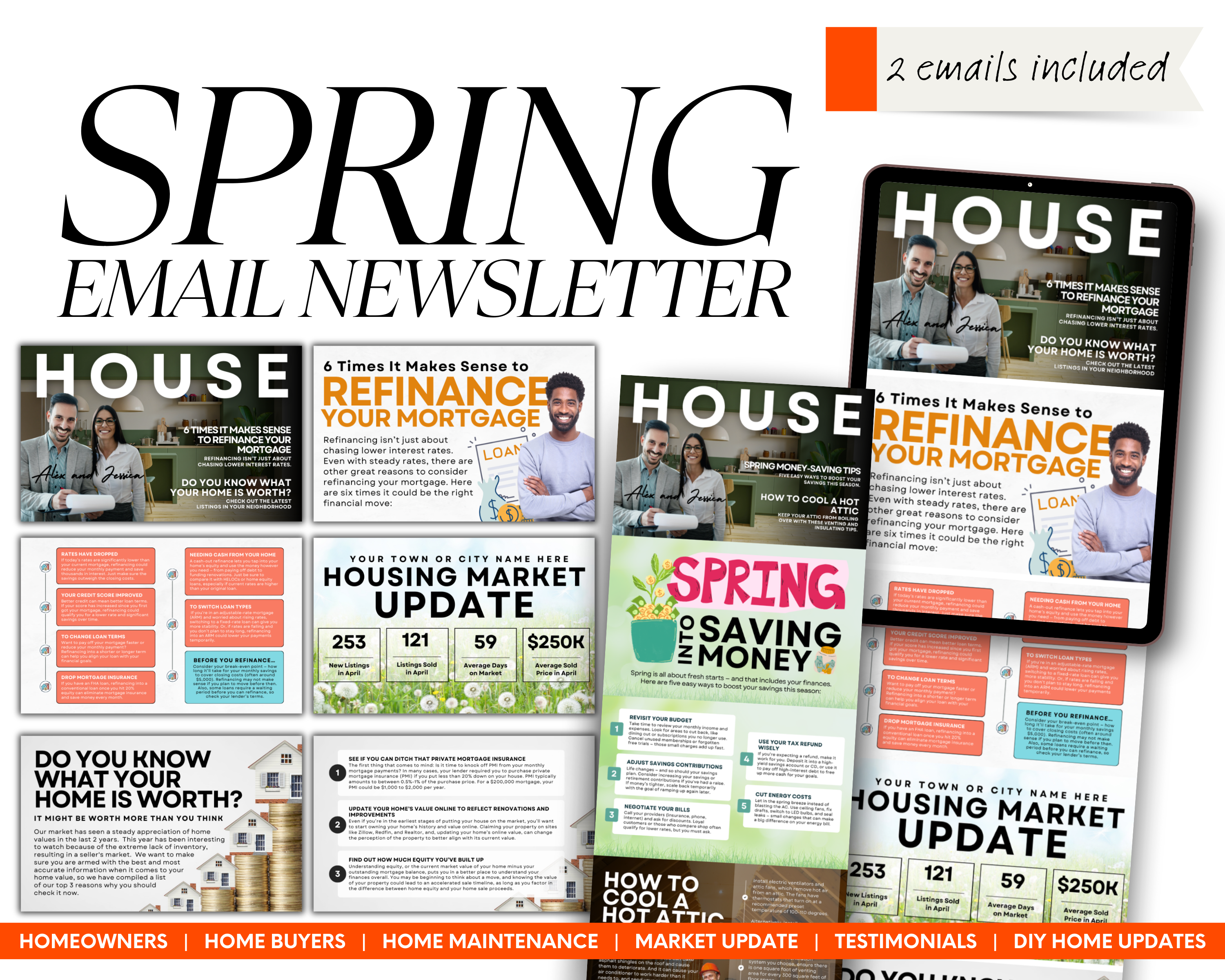 May Real Estate Email Newsletter