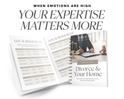 Divorce Guide Template - Peaceful Design Template