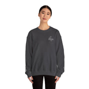 Key Club Vintage Key Crewneck Sweatshirt With Sleeves